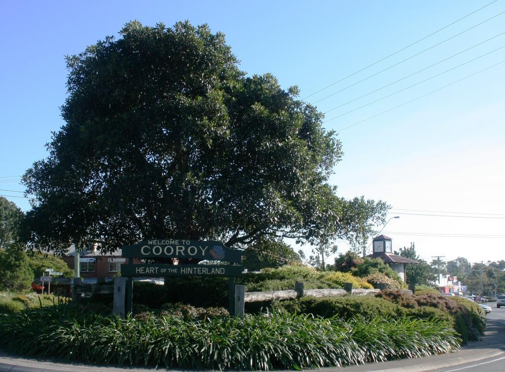 Cooroy Luxury Motel Apartments מראה חיצוני תמונה